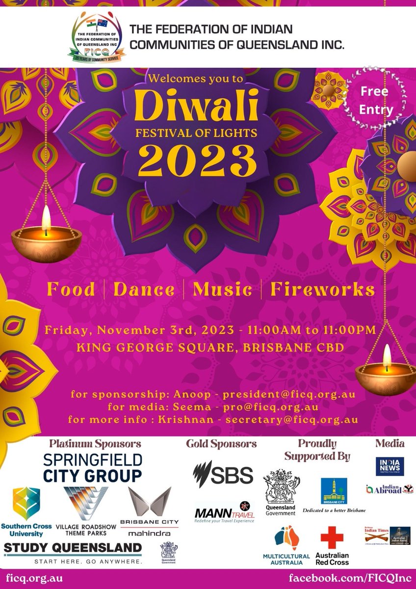 Indian Federation of Queensland Inc ( FICQ ) tweet media