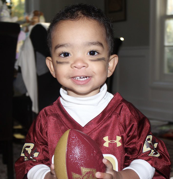 isles4ever84's tweet photo. @DougFlutie Happy Birthday Doug!
We start them on their BC way early in this family!
#MiracleInMiami
#BCEagles https://t.co/3BEx8ta7b9