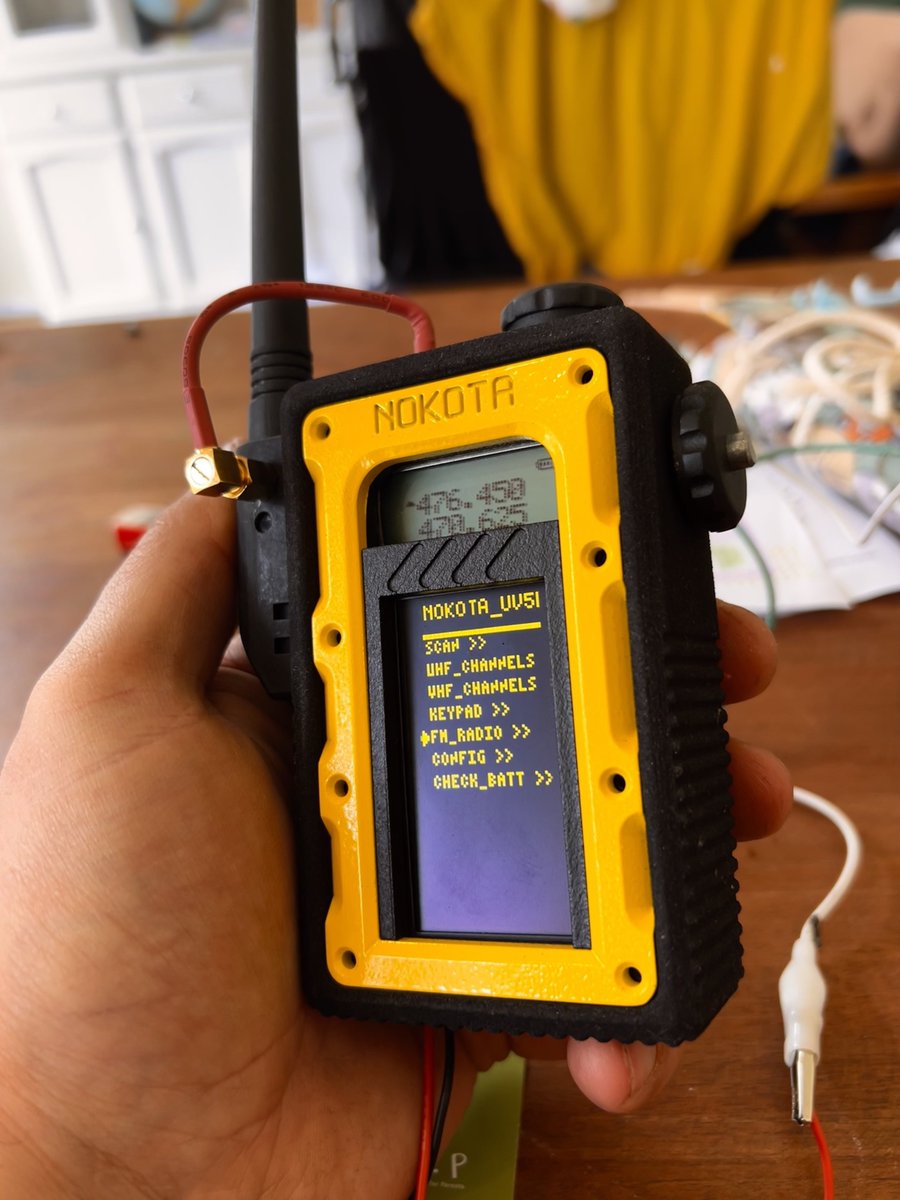 dfrobotcn's tweet image. 🎮 #Cyberpunk2077's opening scene had a rad radio that caught Taylor's eye. So, he's on a mission to bring it to life using a UV5R & Arduino!🔧 Stay tuned!
🤖For more details: gao.ee/4bpcu
#GamingDIY #arduinoproject