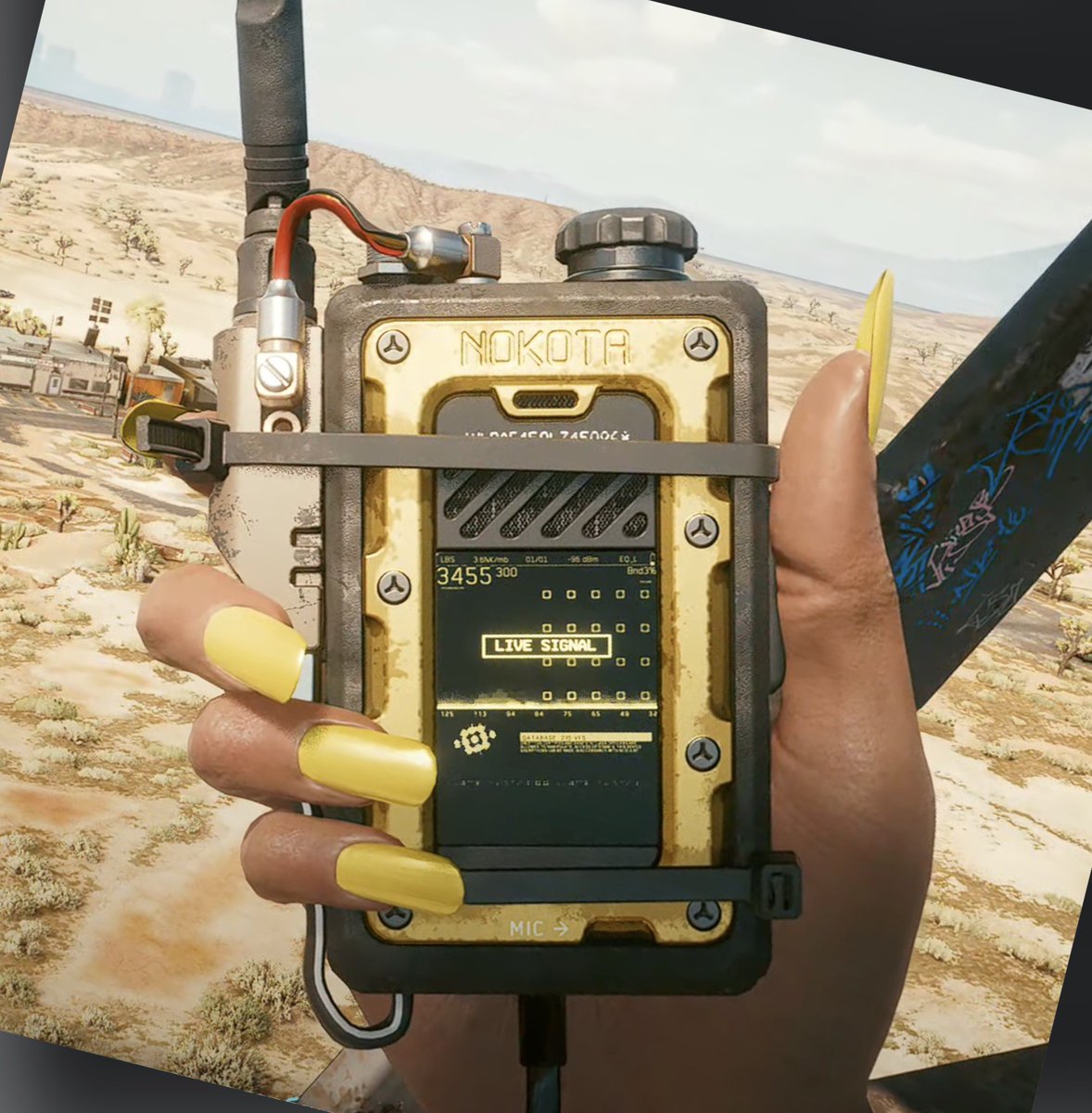 dfrobotcn's tweet image. 🎮 #Cyberpunk2077's opening scene had a rad radio that caught Taylor's eye. So, he's on a mission to bring it to life using a UV5R & Arduino!🔧 Stay tuned!
🤖For more details: gao.ee/4bpcu
#GamingDIY #arduinoproject