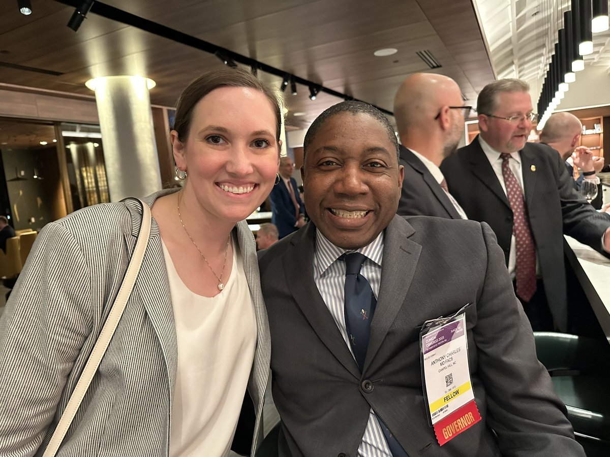 Kristen Westfall MD, MPH (@kwestfall23) on Twitter photo Always grateful for opportunities to reconnect with my surgical mentors #ACSCC2023 <a href="/AnthCharMD/">Anthony Charles</a> <a href="/UNCSurgery/">UNC Surgery</a> Always grateful for opportunities to reconnect with my surgical mentors #ACSCC2023 <a href="/AnthCharMD/">Anthony Charles</a> <a href="/UNCSurgery/">UNC Surgery</a>