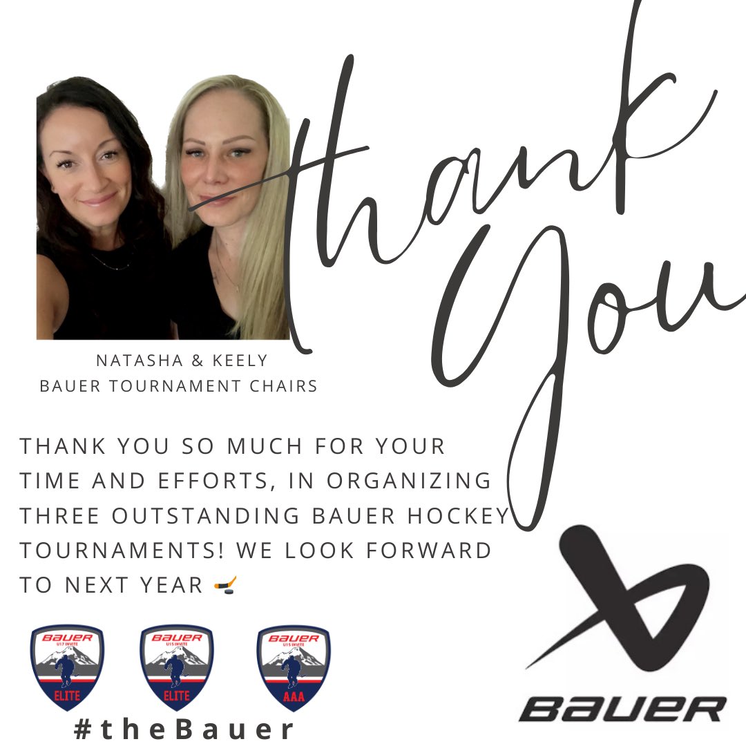 Bauer Bantam Elite Invite tweet media