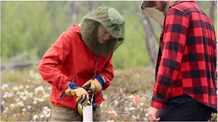 Why is the flow from the La Martre River basin increasing more than anywhere else in the NWT? Researchers investigating the possible role of permafrost thaw and groundwater activation: cabinradio.ca/155983/news/en…