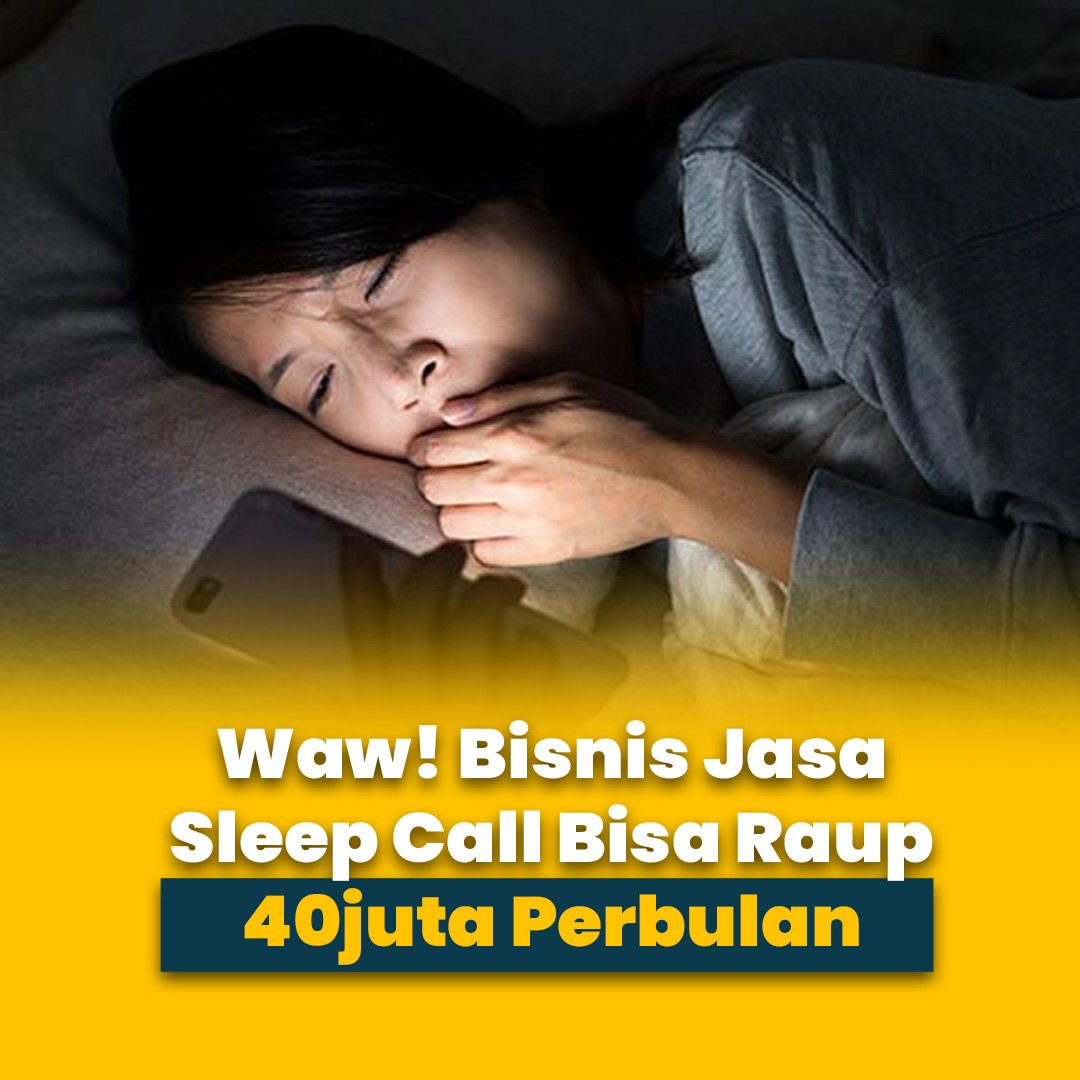 txtdrpengusaha's tweet photo. Ada yang tertarik buka bisnis jasa sleep call? Mayan loh Cuannya ~
#sleepcall #premiumcall #bisnisjasa #txtdrpengusaha https://t.co/2hYc5WVU1a