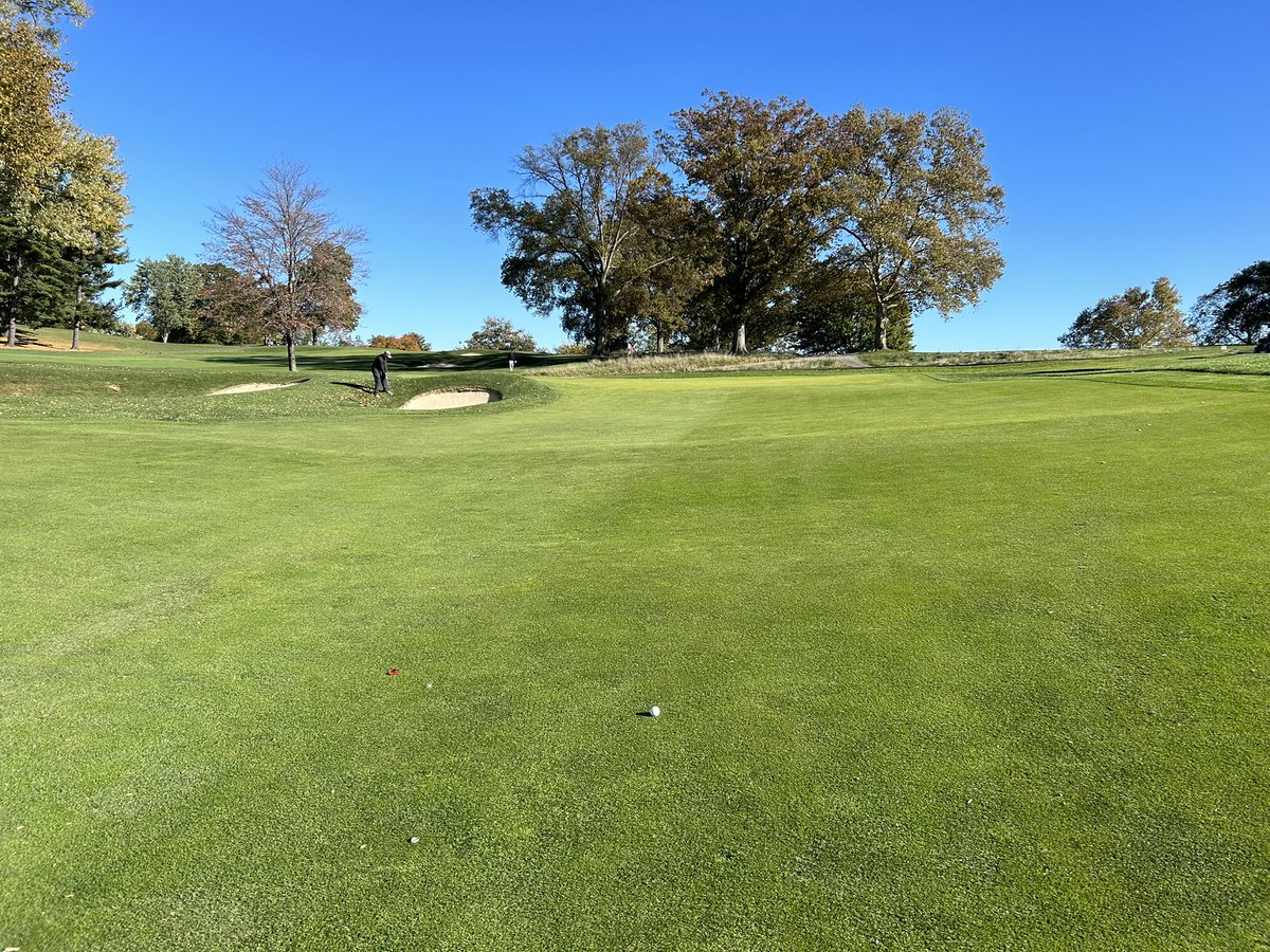 Prime time for Fall Golf @UnionLeagueGolf #Torresdale! A fun afternoon with the Team enjoying the fruits of our labor 🏌️☀️⛳️💪👌🙏