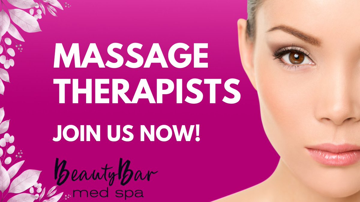 mimosasuites's tweet image. 🌹 Join a team that feels like family! Beauty Bar Med Spa fosters a warm and inclusive work environment where massage therapists are celebrated and supported. View the package here ow.ly/lyE150P6WwO
#BeautyBarMedSpa #JoinOurTeam #SpaCareer