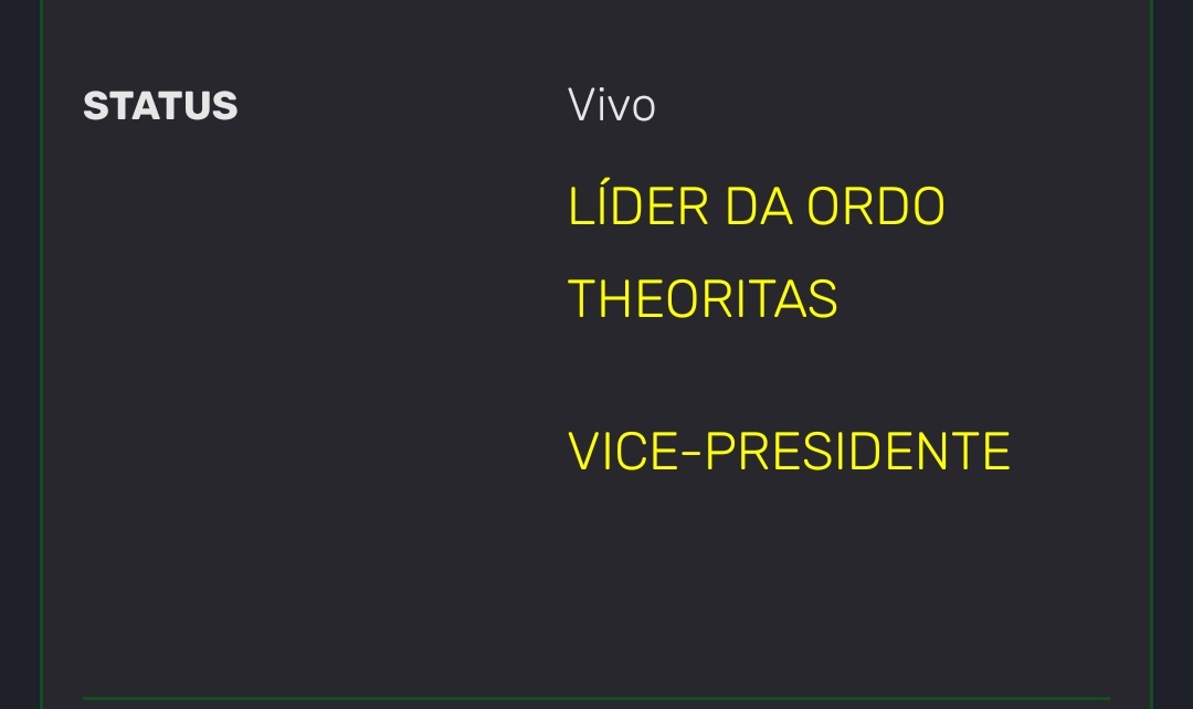 Ordo Theoritas, QSMP Wiki