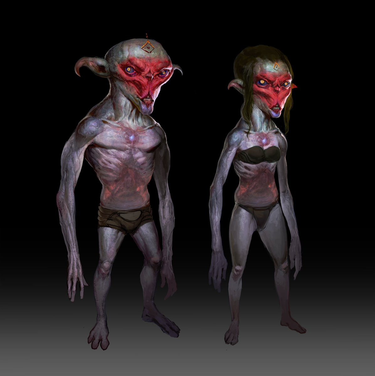 The Hobs, created as slaves to the Divine and branded with their mark. Now they have won their freedom, only to place themselves beneath an Emperor and monstrous AI that can see the future.