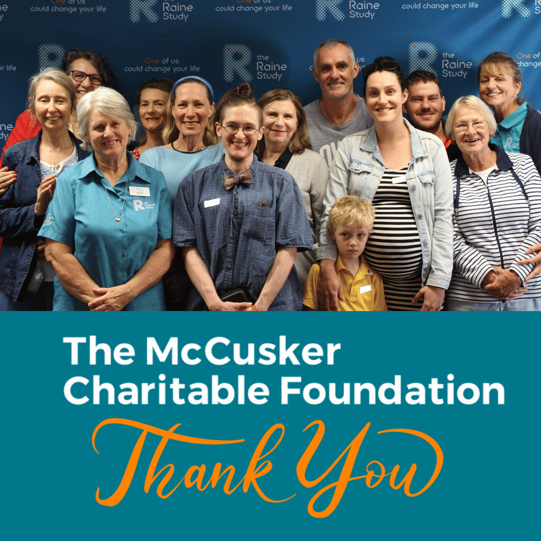 Thrilled to announce landmark new funding from the McCusker Charitable Foundation = $690k over 3 years to optimise access to 3 decades of data which powers our research. Read more at bit.ly/3s6aULS mccuskercharitable.com.au #ResearchMatters #sciencematters