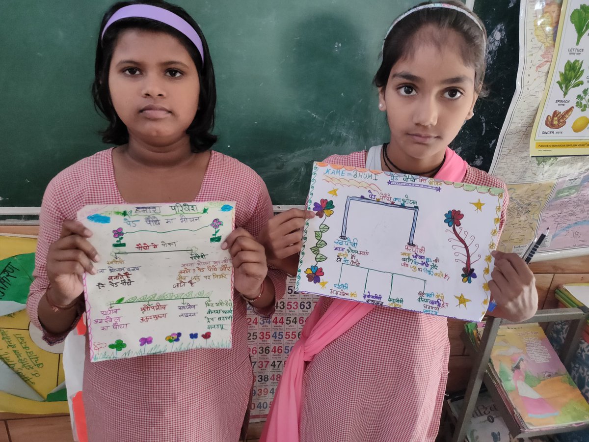 Ramanjeet061973's tweet photo. #NEP2020inbasic
Flowchart बनाकर स्वपोषी और परपोषी पौधों के विषय मे बताते हुए - class 5 Ups(1-8)sisola khurd,Jani,meerut https://t.co/622kCBoVMZ