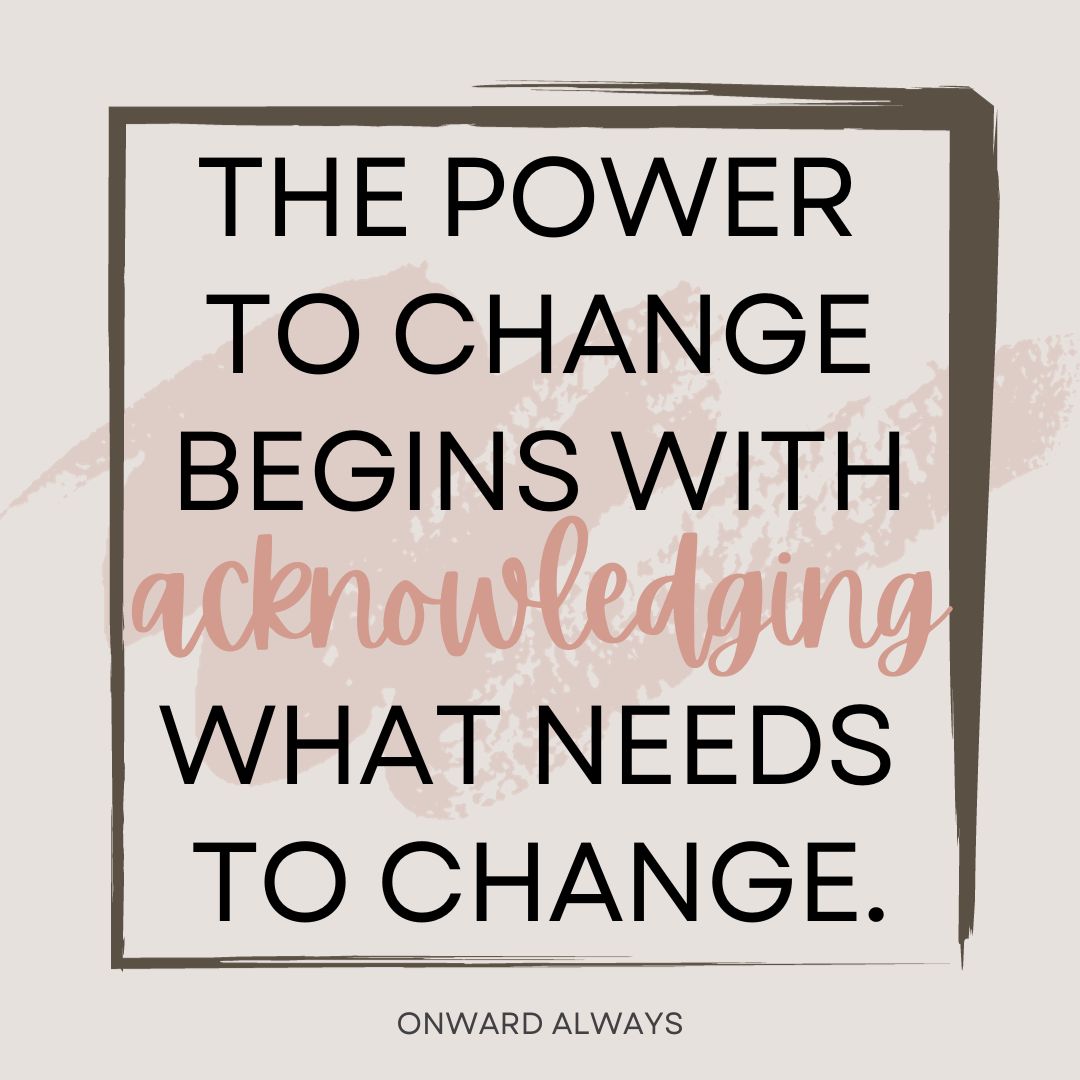 Change is the key to personal growth and transformation. But where does change start? It begins with the courage to acknowledge what needs to be transformed in your life. Embrace it, own it, and watch how you can shape your destiny. #ChangeIsPower #PersonalGrowth #Transformation