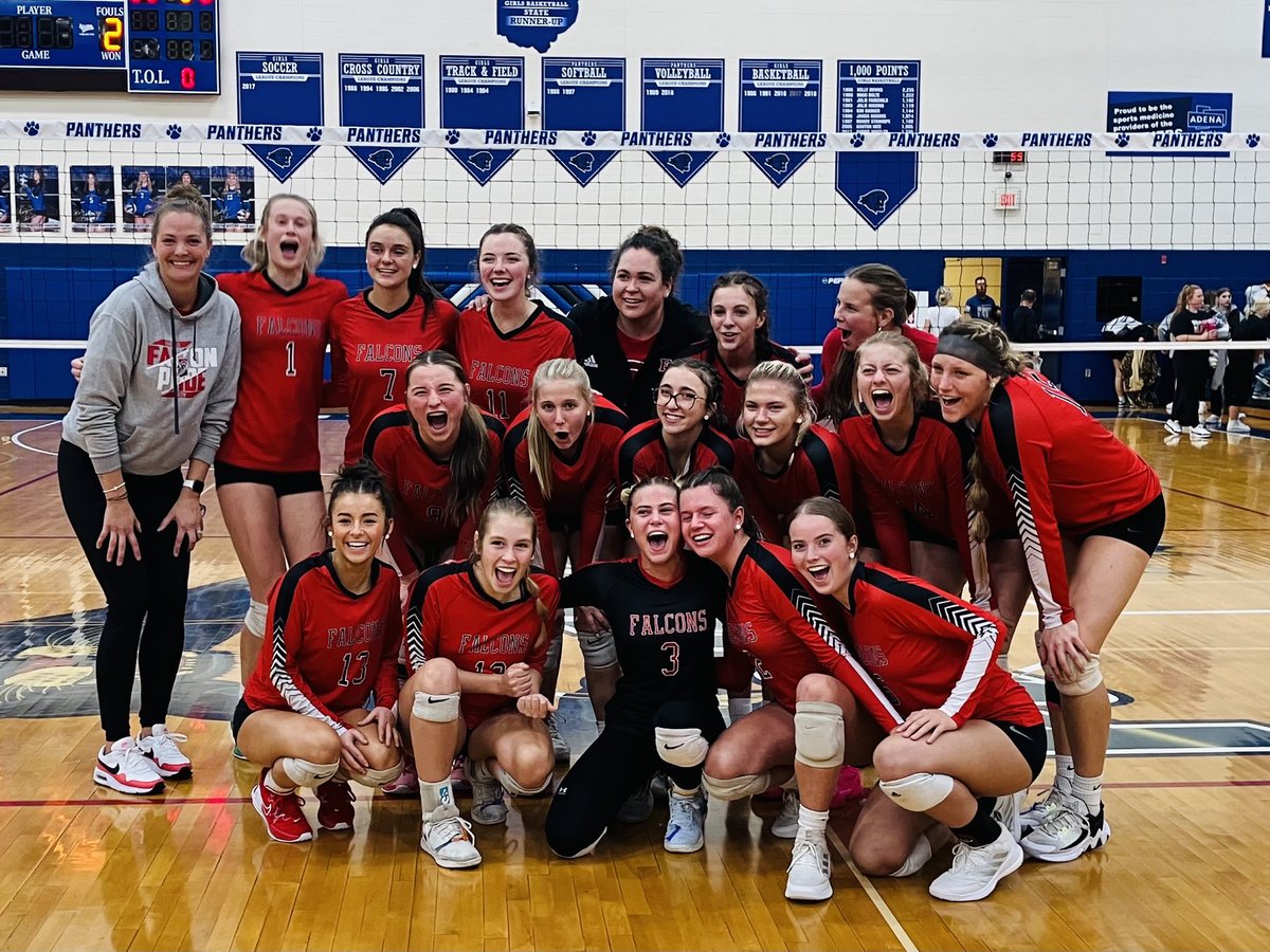 Huge congrats to Fairfield Union. Falcons Top New Lexington, 3-1 and are headed to the D-II district championship game. ⁦<a href="/AthleticsFuhs/">Fairfield Union Athletics</a>⁩