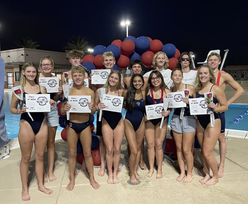 perry_pumas's tweet photo. Senior Night at Swim and Dive!

Nathan Andersen
Rylee Baczynski
Riley Beall
Griffyn Biemond
Austin Clouse 
Adrian Diaz 
Matthew Johnson 
Evan Magana 
Haley Mueller 
Xandria Oxford
Emerson Stroup
Shara Trujillo
Jonah Welsh
Daya Wilson https://t.co/00ITxASlWt