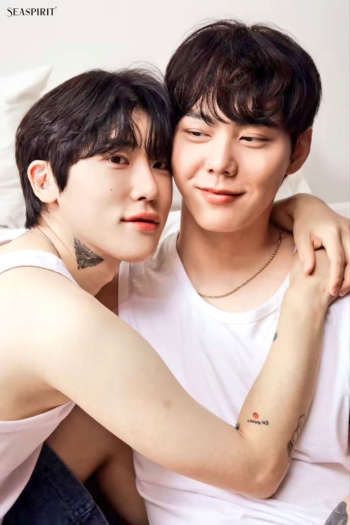 MeneghiniCosta's tweet photo. Casal de milhões: Junseong 🐻e Seongho 🐤 #SEASPIRIT #couplereal #Junseongho #Junseong #Seongho #HISMAN2 https://t.co/6188I0Eg63