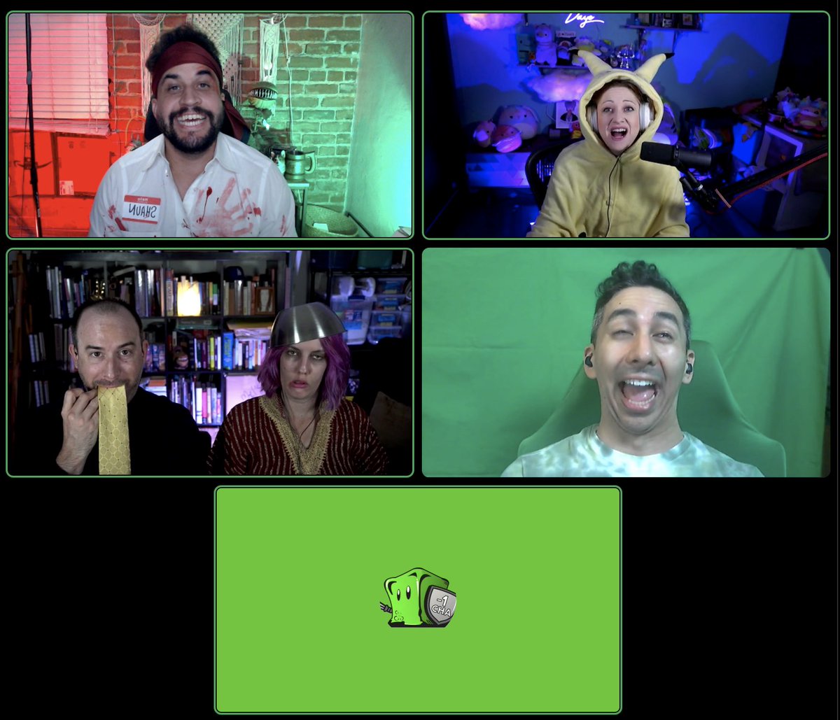 WE ARE LIVE!!! Come join us for Cullen’s Annual Halloween Special, hosted by Jason! 🎃🎃🎃 twitch.tv/minusonecha