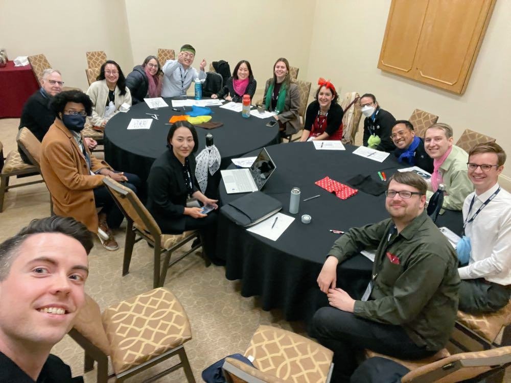 #SMDM23 Day-2 Pt2: 🌈 Our Q+ Affinity Group kicked off its first official meeting with incredible energy and inspiration! Heartfelt thanks to all who attended and contributed their voice and vision. Let's keep the momentum going! 🙌🏻 #SMDMQPlus #LGBTQHealth