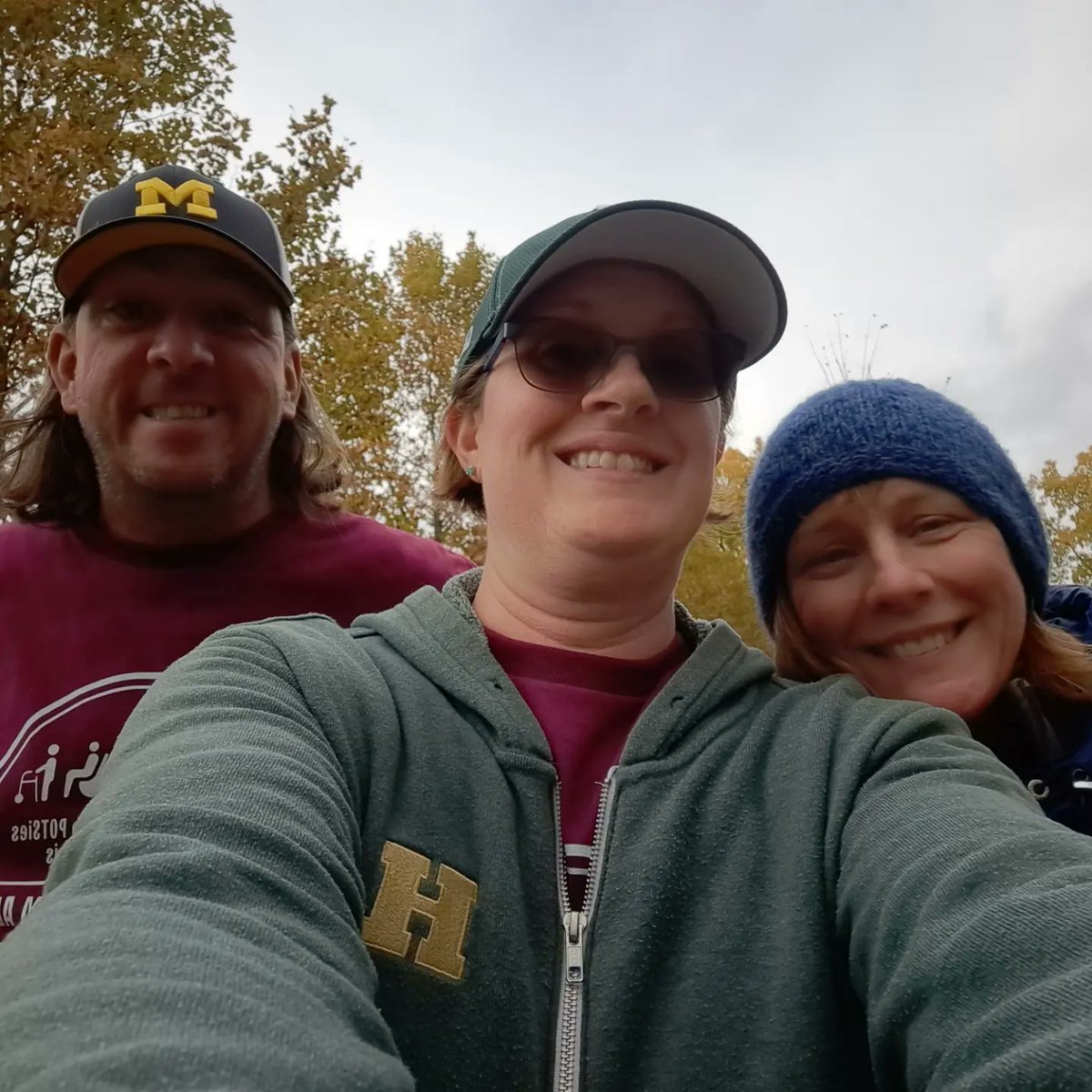 DaisywithPOTS's tweet photo. Another year. Friends helping me walk this year. I'm so grateful! #SUTP5K https://t.co/Kqjf2FfA6s
