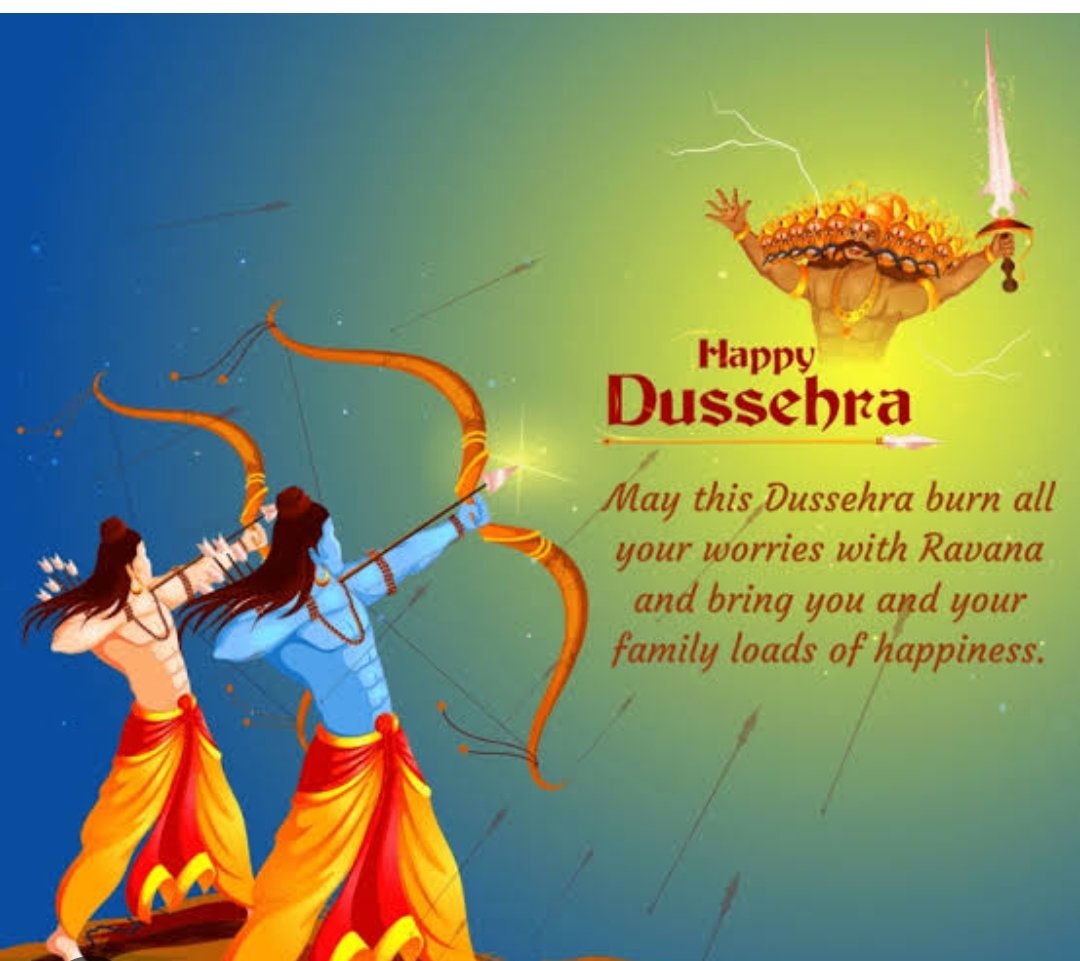 Sanjeev0342's tweet photo. Happy Dussehra to Everyone. https://t.co/Ec4EnLTCkh
