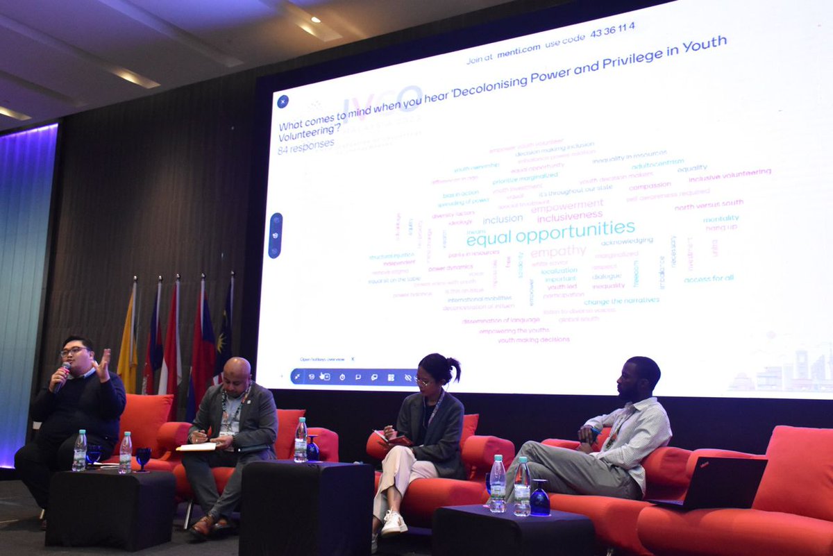 Intl. Forum for Volunteering in Development tweet media