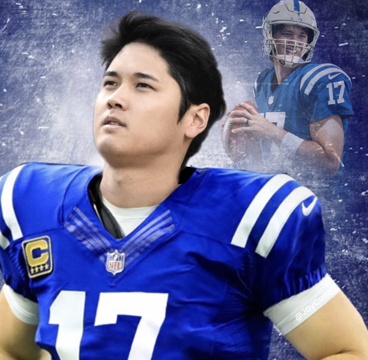 ohtani could shock the world by signing with the indianapolos colts