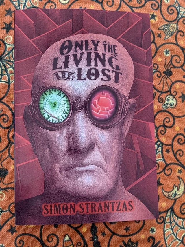 Simon Strantzas's new collection arrived today! dlvr.it/Sxs4FK