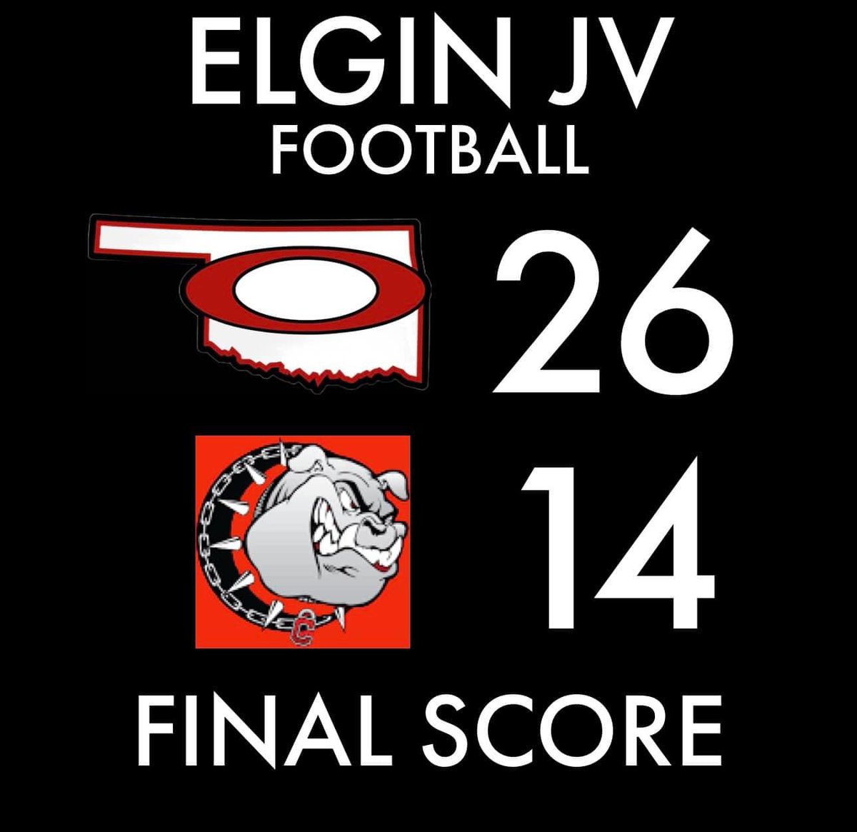 9th and JV finished the year with a combined 10-1 record! 

Future will stay bright in Elgin. 
#SharpenYourAxe