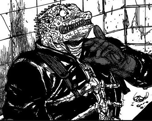 silverhvnds's tweet photo. // bought vol 1-2 of dorohedoro cause i’ve wanted to collect it for a while and the urge to make a caiman account is INSANEEEE https://t.co/DpGqkDtwDd