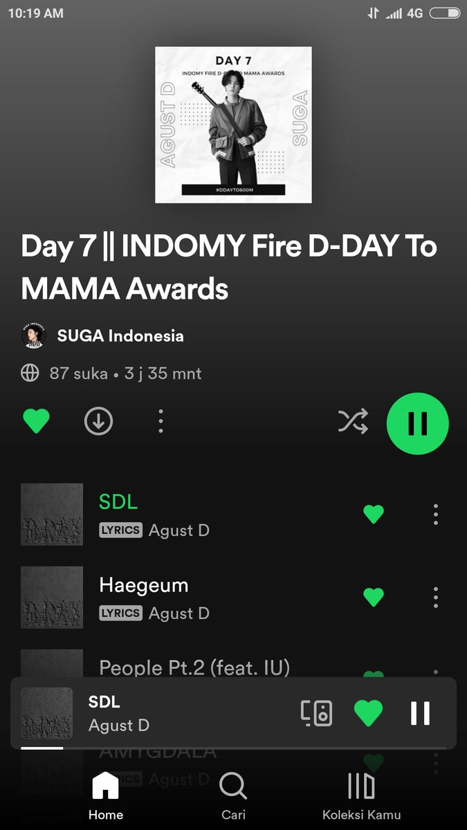 4ever_suji's tweet image. #StreamDday 
Day 7