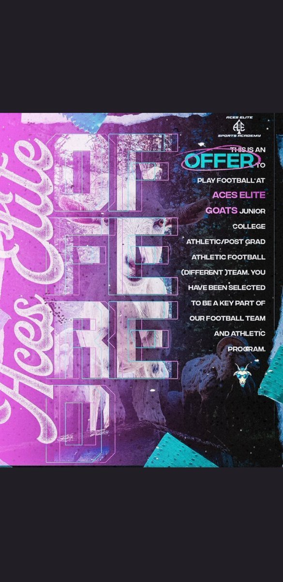 Blessed to have received my second offer 💜 <a href="/ChrisGriggs9/">Chris Ace Griggs</a> <a href="/AcesEliteJucoPG/">Aces Elite Junior College & Post Grad Athletics</a> @Mason_PFN