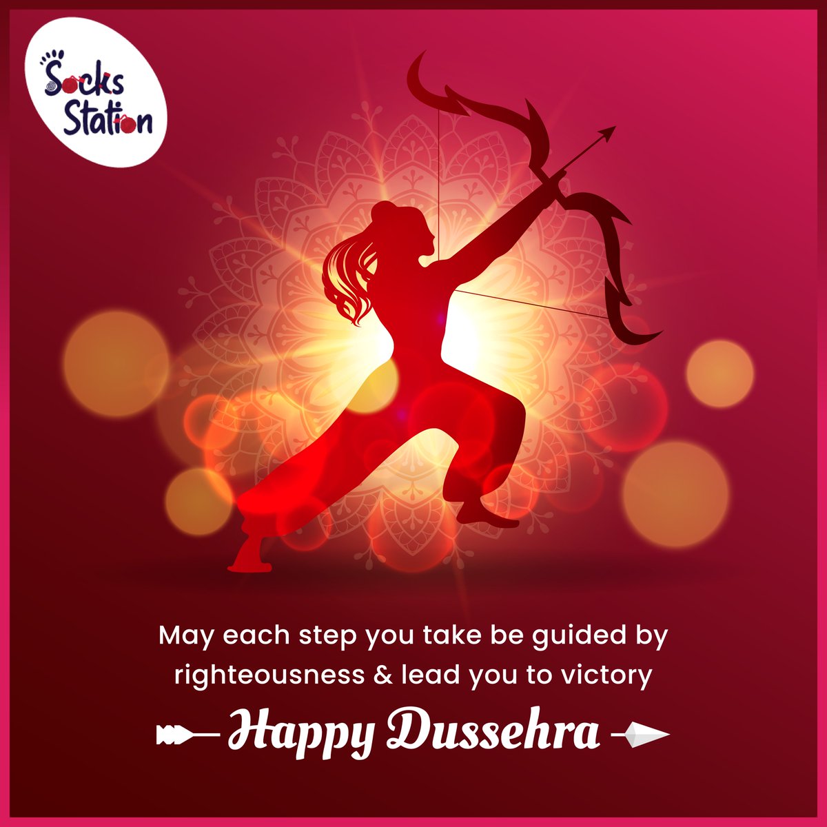 Wishing you a victorious & prosperous Dussehra! #HappyDussehra #Dussehra2023 #SocksStation #Socks #menswear #mensfashion #style #fashion #classic #socksoftheday #socksforsale #collectionofsocks #sockaholic #sockstagram #socksaddict #socklove #socklover #sockswag