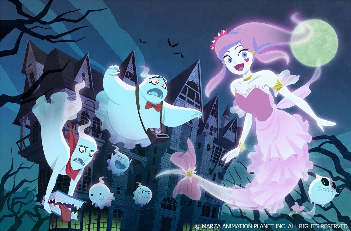 👻#UhSuLahHalloween🎃
Lahちゃんたちは準備できたみたい！みんなは準備OK？明日は #ハロウィン 💓お楽しみに…🦇

Lah is ready! Is everyone ready? Finally, tomorrow is #Halloween! Stay tuned for a treat!🍬

#ウースーラー #イラスト #UhSuLah #illustration