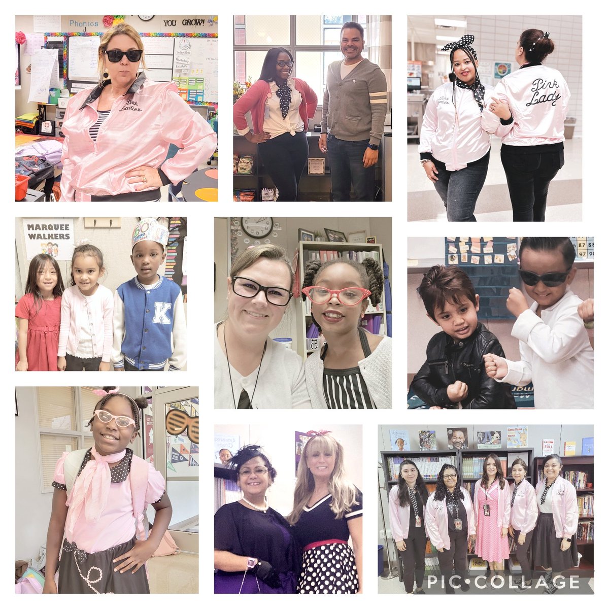 Hey! Hey! Hey! It's the 50th day! Time really does fly when you're having fun! Hard to believe we've already wrapped up 50 days of school this year! 💗