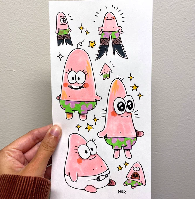 Recent doodles 
