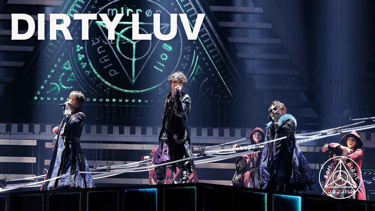 Old_HelloWorld's tweet photo. From #KATTUN's LIVE TOUR 2023 #Fantasia comes a sexy stage performance of #DIRTYLUV, now available on YouTube!

🎧Stream it here:
https://t.co/w1xdS050gc 

Follow @KATTUN_0322 for more! https://t.co/crxonOex0W