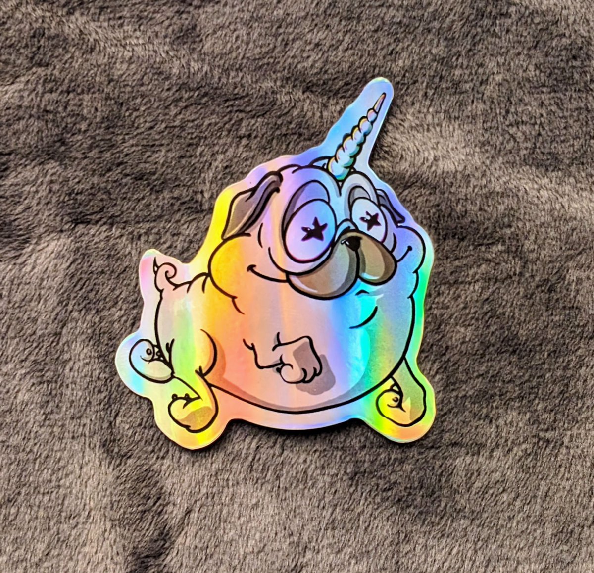 absurdcircus's tweet photo. The Majestic UniPug Can be yours in HOLOGRAM goodness!
https://t.co/u7hdeG9LZK
Coming Soon: https://t.co/an5yiB829S -T-Shirts, Stickers and Enamel Pins
https://t.co/oO8Y7leHJ8
#unipug #pug #puglife #sticker #badmojosabsurdcircus https://t.co/Er6V4edeEn