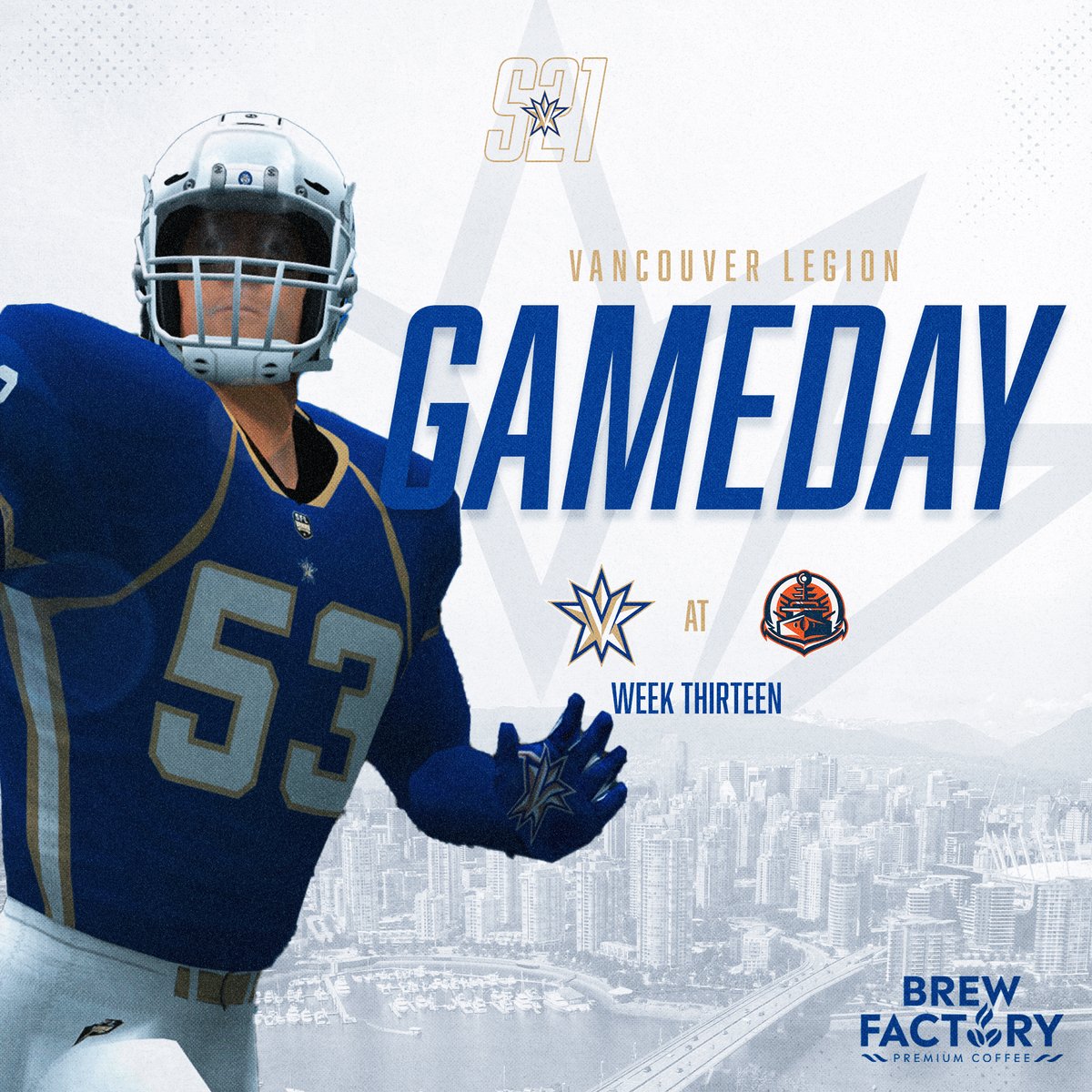 Vancouver Legion (@vancouverlegion) on Twitter photo Pacific division battle with plenty of playoff implications in Portland!
π 7:00 ET || 4:00 PT
π Portland Fleet
Wake up this season for Gameday with a delicious coffee from our partners <a href="/brewfactoryio/">Brew Factory</a> -- brewfactory.io #EternalFrost Pacific division battle with plenty of playoff implications in Portland!
π 7:00 ET || 4:00 PT
π Portland Fleet
Wake up this season for Gameday with a delicious coffee from our partners <a href="/brewfactoryio/">Brew Factory</a> -- brewfactory.io #EternalFrost
