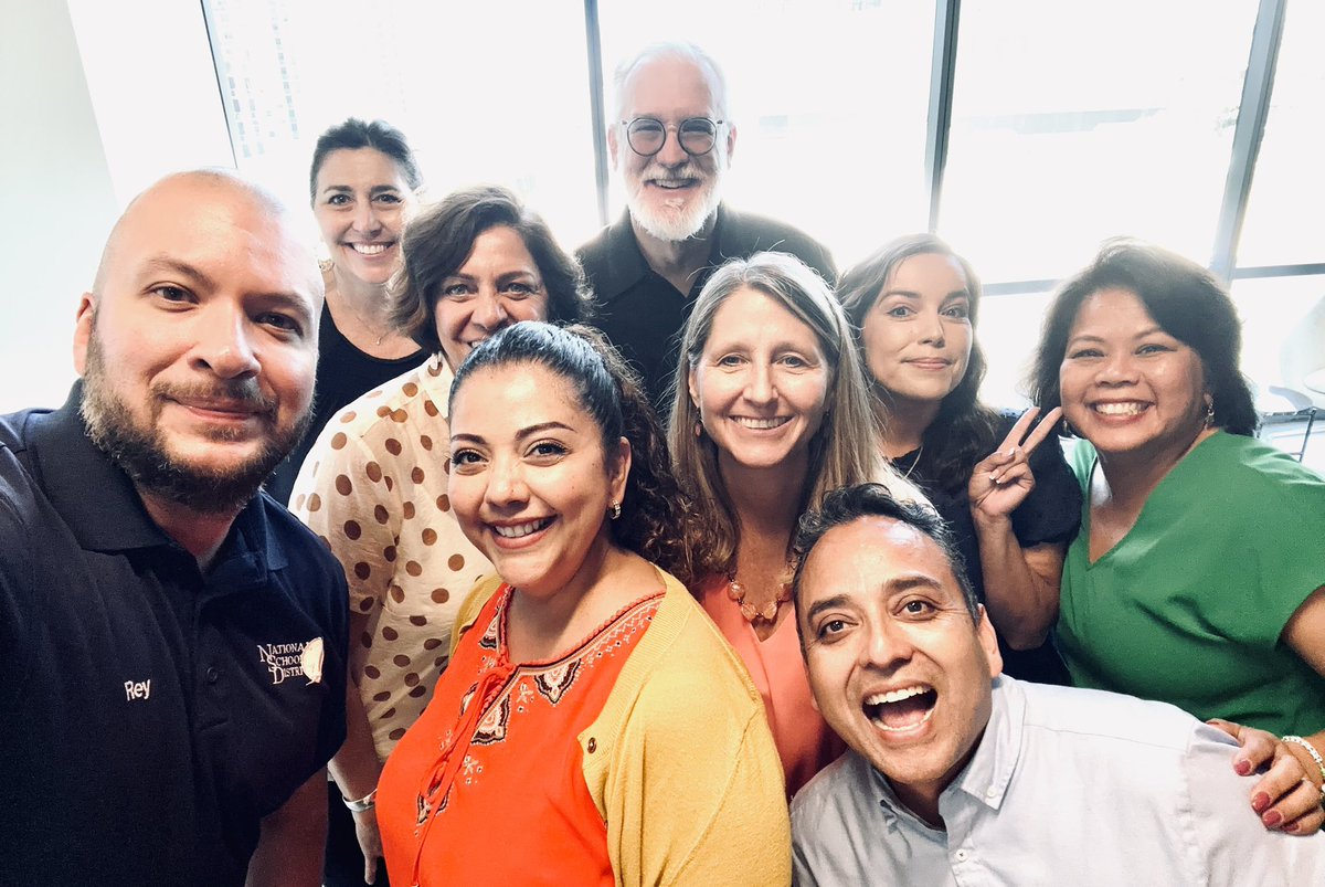 Leadership at its finest. I enjoy learning from all you. #NSDnow working together for the success of our students. #StriveTogether