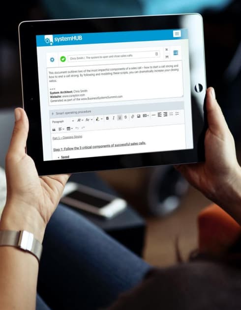 systemHUB's tweet image. Google Sites sucks for storing your systems and processes. Discover a better way ⇒ 💼📈 systemhub.com/vs-googlesites/ 

#SmallBusiness #SystemsManagement