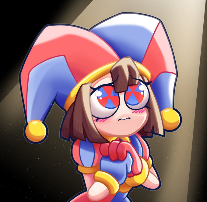 godebonk_109's tweet photo. Mi Angel 😇😇🩷🩷 #pomni #circusdigital #theamazingcircusdigital #fanartpomni #angel https://t.co/NgzZahjlnm