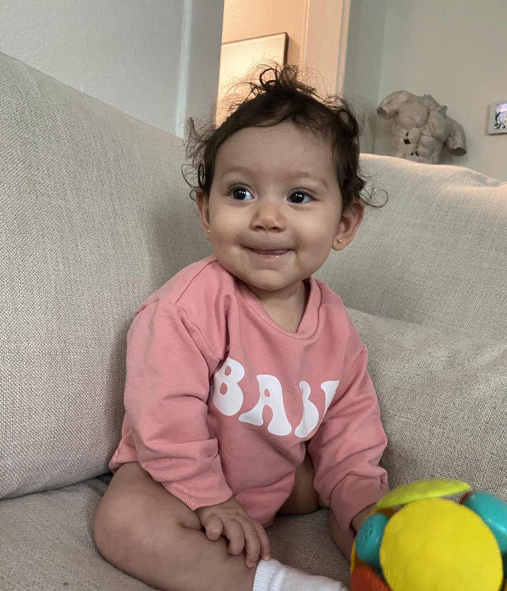 My wittle beautiful baby girl, I love you so much 💕
