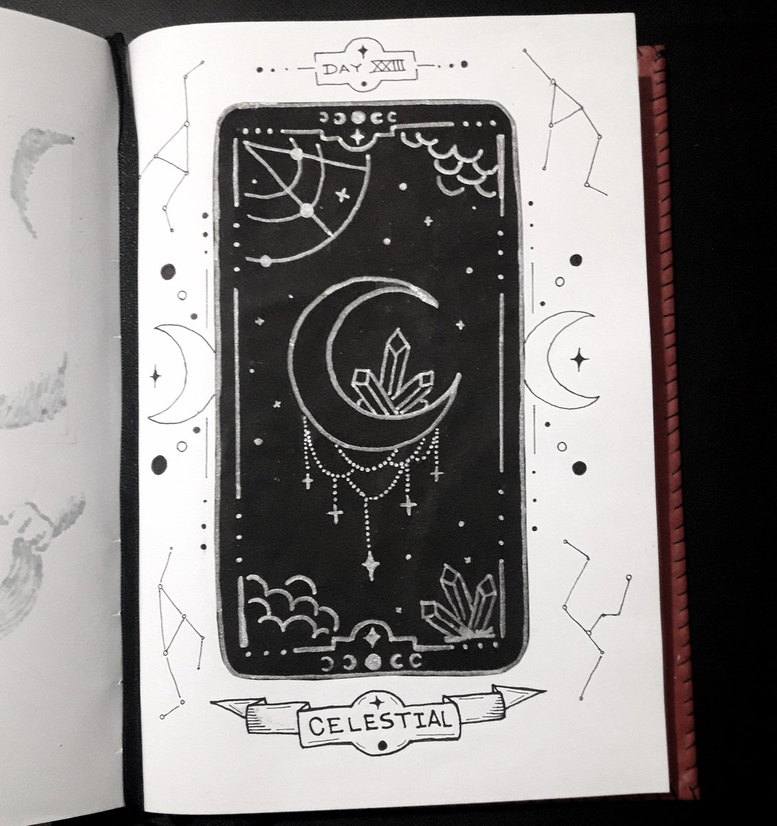 Inktober Day 23: Celestial
.
.
#inktober2023 #inktober #inktoberday23 #inktober2023celestial