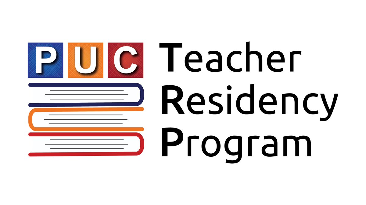 puctrp's tweet photo. We're expanding our successful program to provide a proven pathway to the classroom for prospective educators. The program - formerly known as the PUC Alumni Teach Project (PUC ATP) - is now the PUC Teacher Residency Program (PUC TRP)! #PUCTRP

More info: https://t.co/oL0pykK0md https://t.co/1LrYPwKtCj