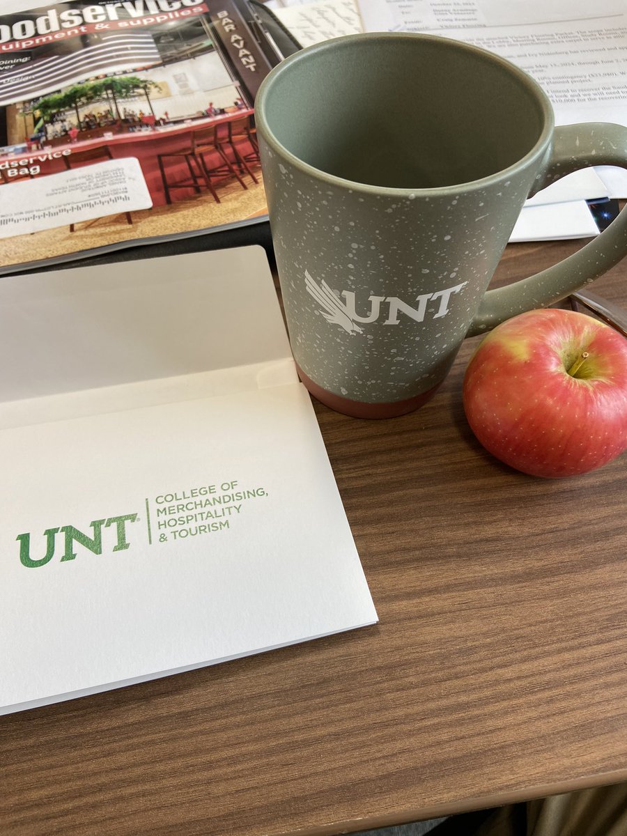 Thank you Jodi Duryea for inviting me to HMGT 1500! Happy to help! @UNT_DSA @UNTHospitality