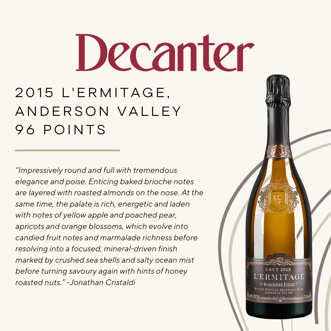 Roederer Estate tweet media