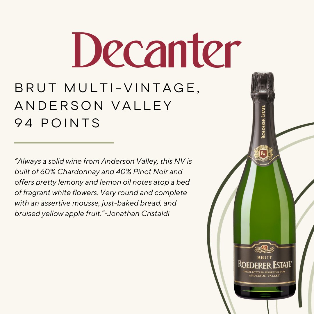 Roederer Estate tweet media