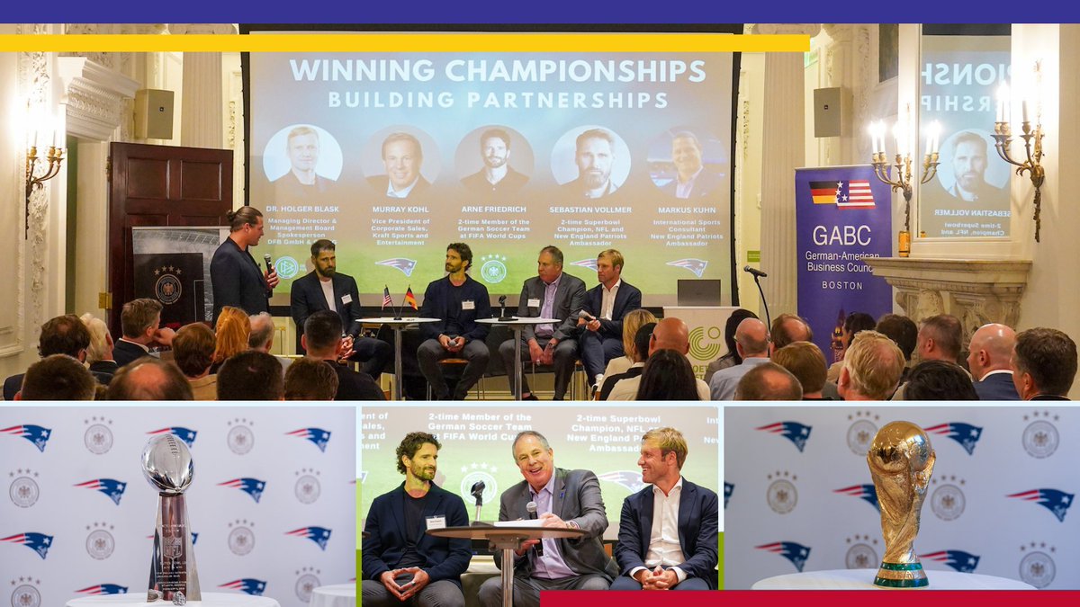 German-American Business Council of Boston, Inc. tweet media