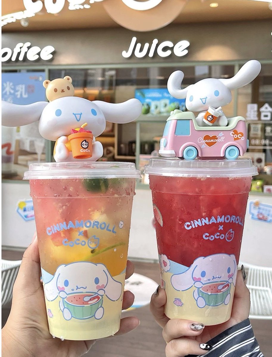 sanriodaily's tweet photo. cinnamoroll cups 💫 https://t.co/hWDkBEkQ4b