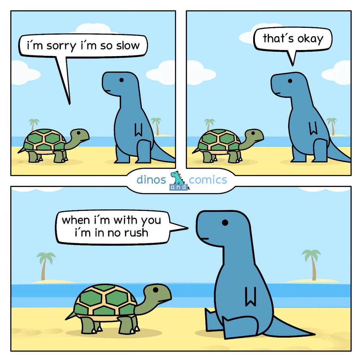 9GAG's tweet photo. take your time💙

✍🏻 @dinosaurcouch https://t.co/9HyiZVhLxz