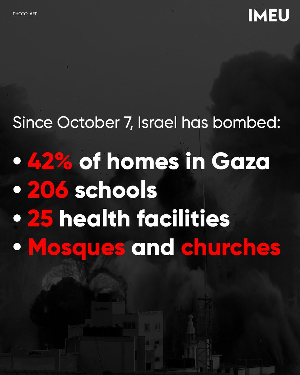 Since October 7, Israel has killed at least 5,087 Palestinians in Gaza, including:

2,055 children,
18 journalists,
49 medical workers,
61 teachers,
and 29 UN employees.