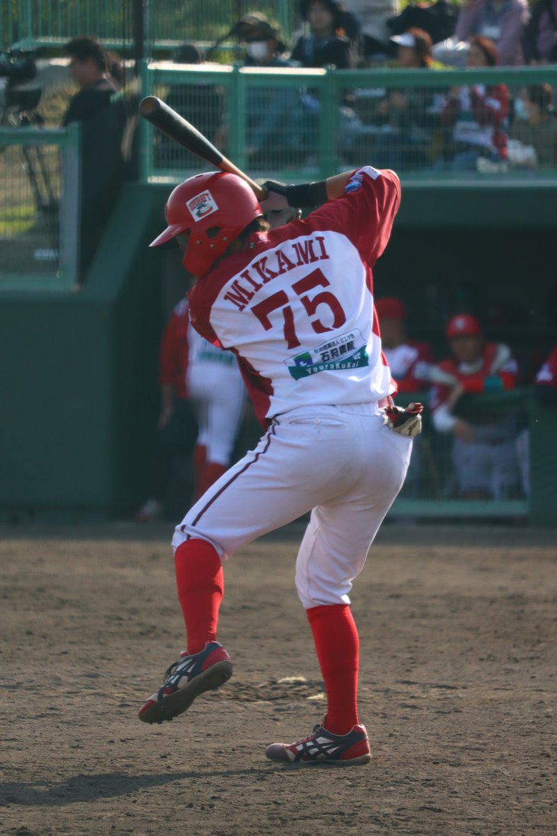piki_89booster's tweet photo. #三上和 #75
#北海道 #石狩市 #石狩
#石狩レッドフェニックス
#北海道フロンティアリーグ
#HFL2023
#北海道独立リーグ
#独立リーグ #HFL #野球
https://t.co/PQPFFlkGHM https://t.co/gwDOcrvj21